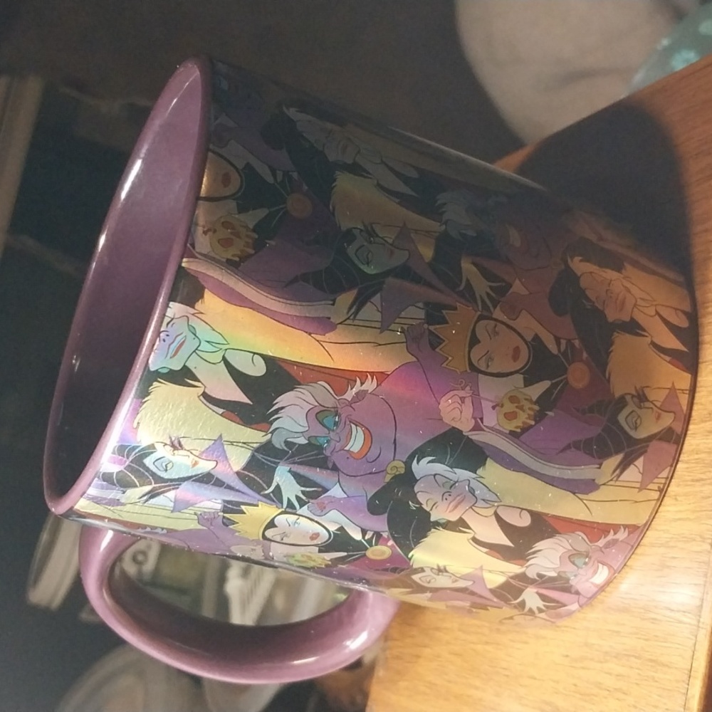 Disney Villians Holographic Mug